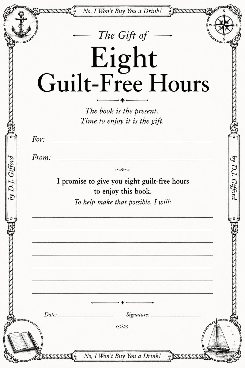 Don’t Buy My Book As A Gift Unless…
