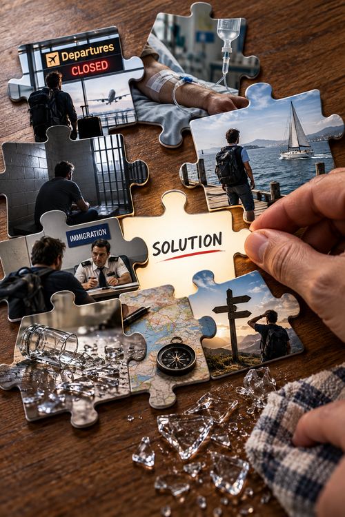 Problems Are Just Clues to Solutions
