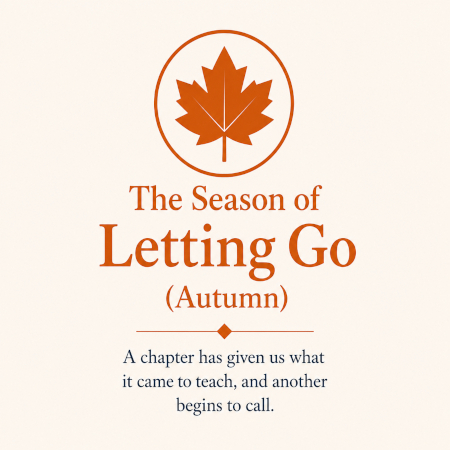 The Season of Letting Go, Autumn