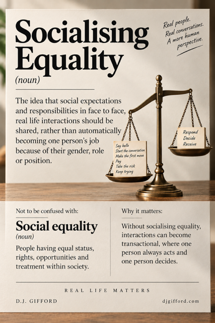 Socialising Equality definition